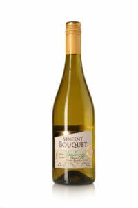 Droge witte wijn Chardonnay van Vincent Bouquet